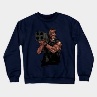 Commando-1 Crewneck Sweatshirt